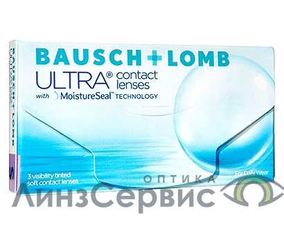 картинка Контактные линзы BAUSCH&LOMB Ultra -2 кривизна 8.5 от магазина ЛинзСервис